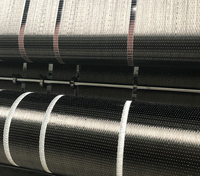 Tissu en fibre de carbone T700 UD 12k 24k 300g, rigide et résistant à la corrosion, pour le renforcement des structures - Fournisseur vérifié