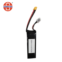 Baterai Drone Enbar 35C 14.8V 1800mAh 3300mAh 4000mAh 50000mAh 60000mAh 70000mAh 8000mAh 9000mAh untuk Drone FPV UAV
