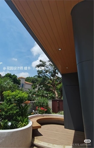 Revestimiento de Madera y Plástico Compuesto de Alta Calidad, Impermeable, Ignífugo y Acústico para Decoración Exterior del Hogar - Product Image 6