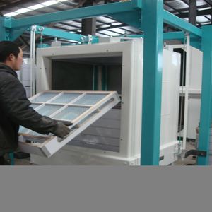 FSFJ Plansifter à section unique en acier inoxydable à haute efficacité de criblage pour la mouture de farine, destiné aux petites entreprises - Product Image 2