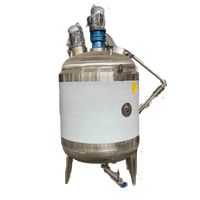 Équipement industriel de mélange avec accélérateur, réservoir en acier inoxydable de qualité alimentaire de 500l, chauffage à bas prix