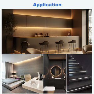 Qm RGB CCT <span class=keywords><strong>COB</strong></span> <span class=keywords><strong>LED</strong></span> Strip ánh sáng rgbww 12V màu xanh đỏ 5m 20m 10m rgbcct 5in1 24V 5050 RGBW RGB <span class=keywords><strong>LED</strong></span> Strip - Product Image 6