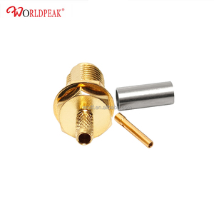 Nhà Máy <span class=keywords><strong>SMA</strong></span>-KY-1.5 <span class=keywords><strong>SMA</strong></span> nữ vách ngăn Nuts Adapter <span class=keywords><strong>RF</strong></span> <span class=keywords><strong>Jack</strong></span> uốn nối cho rg316 lmr100 RG174 cáp đồng trục lắp ráp dây - Product Image 4