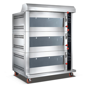 Équipement de boulangerie professionnel, <span class=keywords><strong>four</strong></span> au gaz, isolé, pour les restaurants, les hôtels - Product Image 3