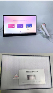 เครื่องวิเคราะห์ผิว3D เครื่องสแกนใบหน้าแบบดิจิตอลเครื่องทดสอบใบหน้าแบบไวไฟ Ai เครื่องวิเคราะห์หนังศีรษะ - Product Image 6