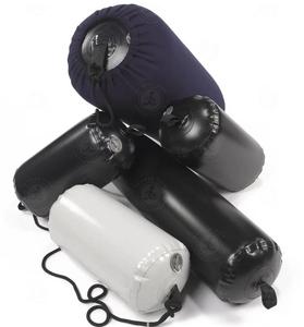 Defensas Inflables para Barcos, Protectores Acanalados para Embarcaciones, para Acoplamiento de Pontones y Yates, Paquete de 4 con Cuerdas y Bomba - Product Image 4