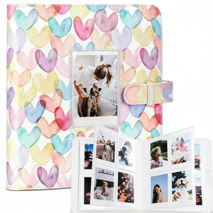 Lerp y venta al por mayor 272 bolsillos cubierta de cuero Pu con bolsillos álbumes de <span class=keywords><strong>fotos</strong></span> Fujifilm <span class=keywords><strong>Instax</strong></span> <span class=keywords><strong>Mini</strong></span> 8/9/11/12 película álbum de <span class=keywords><strong>fotos</strong></span> - Product Image 6