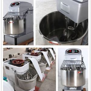 Mélangeur de pâte mixte <span class=keywords><strong>Pétrin</strong></span> pour <span class=keywords><strong>pain</strong></span>, gâteau, pizza, nouilles, biscuits, petits pains-pour les industries de boulangerie-Machine d'agitation pour la farine - Product Image 5