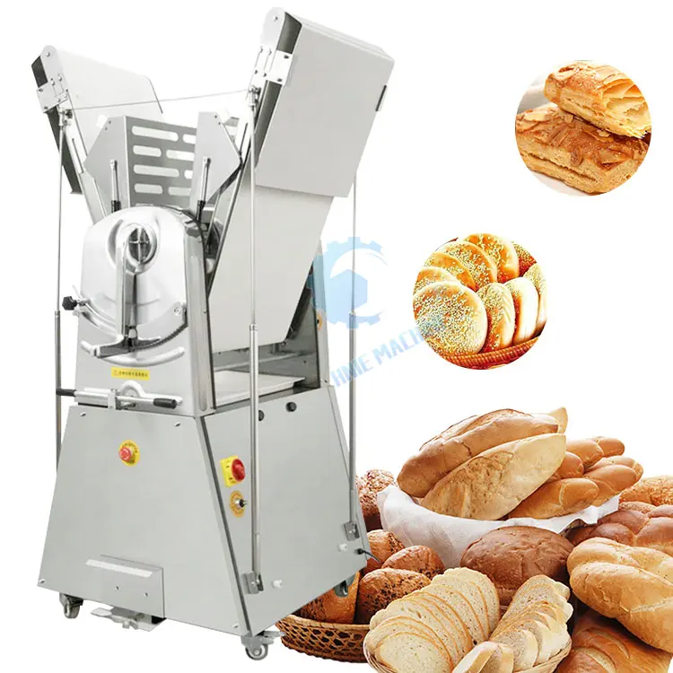 Công Nghiệp Bánh Mì CuộN Máy Croissant Pastry Cookie Dough Sheeter