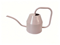Arrosoir en fer avec revêtement en poudre, taille et couleur personnalisables, arrosoir de jardin en métal avec long bec pour plantes d'intérieur et d'extérieur