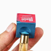 Craie bleue de maître chinoise de haute qualité, boîte de 144 pièces, accessoires de billard en gros
