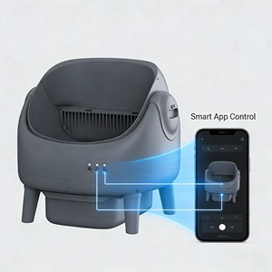 Professional Auto Scooping One Click Cleaning Multi Protection System Extra Large Space APP Control Smart <strong>Cat</strong> <strong>Litter</strong> <strong>Box</strong> - Product Image 4