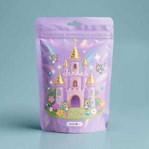 Humedad troquelada a prueba de olores para ventana de exhibición de bolsa de soporte para aperitivos de granos de café Jelly Chocolate (3,5G-28g de papel de aluminio) - Product Image 2