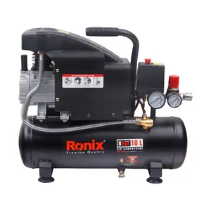 Ronix Rc-1010 10L Air Compressor 1Hp Portable Air Compressor Rifle Pump 220V High Pressure Pump Air Compressor
