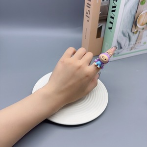 Vendita diretta della fabbrica fatta a mano simpatico personaggio dei cartoni animati Design fai da te stile moda per bambini guanti guanti genuino e sano prodotto - Product Image 6