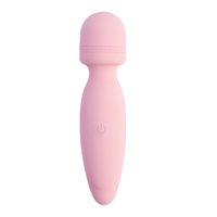 Starker Vibrationsstimulator mit 10 Geschwindigkeiten, Wasserdicht, Kabellos, Klitoris- und G-Punkt-Stimulator, Handgehaltener AV-Vibrator für Frauen