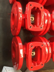 Ventil Hersteller Lieferung PN16 Non Rising Stem Absperr schieber Ggg50 Din3225 F4 Soft Seal 75mm Flansch Absperr schieber Preis - Product Image 5