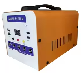 Station UPS portable monophasée à alimentation solaire MPPT pour ordinateur domestique, stockage d'énergie, <span class=keywords><strong>batterie</strong></span> <span class=keywords><strong>externe</strong></span> - Product Image 3