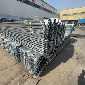 Cina su misura in acciaio Thrie trave W trave Guardrail barriera di sicurezza per autostrada barriere di sicurezza - Product Image 6