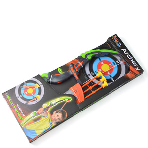 Set di Arco e Frecce per Bambini con <span class=keywords><strong>3</strong></span> Frecce a Ventosa, Gioco di Tiro, Regalo Divertente per Parco, Pratica di Tiro con l'Arco per Bambini - Product Image 6