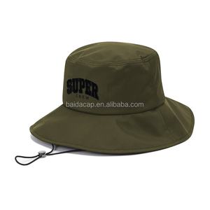 Casquette de golf et de baseball personnalisée brodée, chapeau bob neutre à motif uni, unisexe, pour adultes, décontracté, quotidien, plage, voyage, tissu standard - Product Image 5