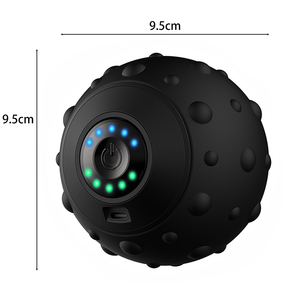 Portable Vibrating Muscles Relax Exercise <b>Massage</b> <b>Ball</b> Electric Vibration Fitness Sport Massager for Yoga Exercise Recovery - Product Image 2