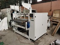Automatique Non Tissé Perforation Machine À Refendre