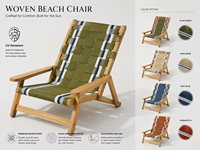 Tissu en fibre résistant aux produits chimiques Aoya pour sièges de terrasse commerciaux, aspect rétro classique, polyester stabilisé aux UV, couleur unie, pour usage vestimentaire