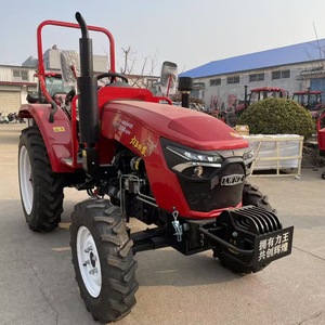 Tractor de Ruedas Liwang de 50 CV con Motor 4100 y Cambio de 8+8 Velocidades para Uso Agrícola - Product Image 1