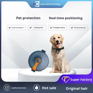 Thời gian thực 4G GPS Tracker với cảnh báo rung động và giám sát từ xa cho mèo chó ngoài trời thiết bị định vị vật nuôi - Product Image 3