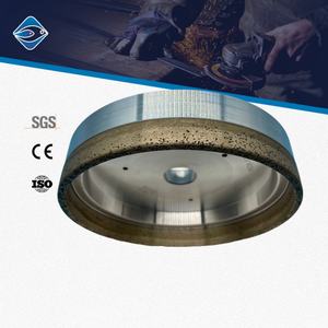 Meules diamantées à liant céramique pour meuleuse d'angle, grain 80, pour métaux ferreux, 75-200 mm - Product Image 3