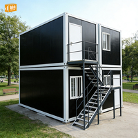 Dreammaker-casas contenedoras extensibles, fáciles de instalar, de lujo, paquete plano de 20 pies, a la venta, casas prefabricad