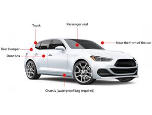 Miễn phí Android IOS App GPS Tracker xe thông minh 4 + 2G n01h thiết bị xe máy chống trộm Xe GPS Tracker - Product Image 6