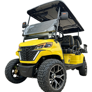 Chariot de golf tout-terrain électrique 2 + 2 sièges de haute qualité avec batterie au lithium 48V Produit haute performance - Product Image 6