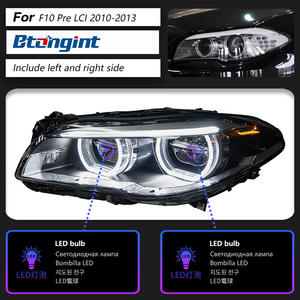 Fari a LED con Sistema di Illuminazione Automatica <span class=keywords><strong>Componenti</strong></span> per Veicoli Adatti per <span class=keywords><strong>BMW</strong></span> Serie 5 dal 11° al 17° Modello - Product Image 2