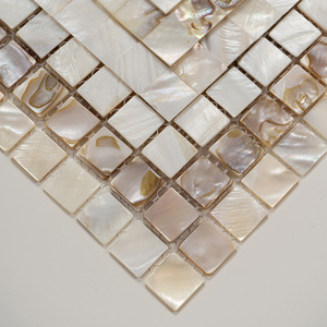 Mosaicos de <span class=keywords><strong>Cristal</strong></span> Iridiscente de 4mm para Paredes Exteriores de Hoteles, Azulejos para Piscinas y Baños, 30x30cm - Product Image 1