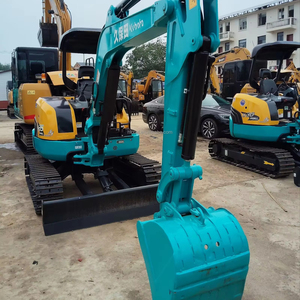 Usado Kubota U35 Original Japón 3Ton 3,5 t Excavadora Kubota U35 Mini Excavadora de orugas - Product Image 1