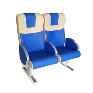 Asiento de pasajero de barco aprobado por Marine CCS EC Asiento de pasajero de <span class=keywords><strong>ferry</strong></span> de lujo - Product Image 1