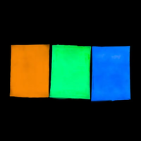 Poudre de pigment luminescente longue durée pour peinture automobile, phosphorescente, qui brille dans le noir, pour peinture automobile et nail art