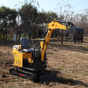 Mini-excavatrice EPA 0,8T-3T sur chenilles avec benne hydraulique, moteur et pompe, forte force de charge, livraison gratuite, vente mondiale - Product Image 1