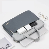 Sac pour ordinateur portable Naerduo 14/16 pouces en nylon, multi-poches, nouveau modèle tendance vintage, options de logo personnalisé, sac professionnel portable pour femmes