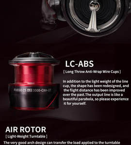 2021 <span class=keywords><strong>Fuego</strong></span> CS LT 1000-6000 6 + อัตราทดเกียร์1BB 5.3:1ลากสูงสุด5กก./10กก. รอกตกปลาน้ำเค็มน้ำหนักเบารอกสปินนิ่ง - Product Image 5