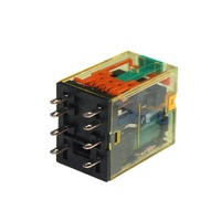 Relais électromagnétiques authentiques IDEC RU2S-D12 RU2S-D24 RU2S-A220 RU2S-A110 8 broches 10A Base SN2S-05D