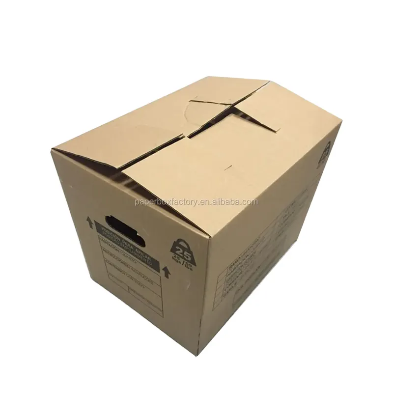 Lage Prijs Groothandel Golfkartonnen Doos Bewegende Kartonnen Verpakking Dozen Kartonnen Verpakking