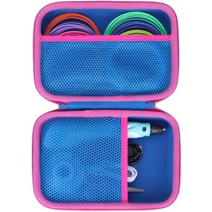 Étui compatible avec SCRIB3D P1 Advanced/<span class=keywords><strong>3Doodler</strong></span> PRO/<span class=keywords><strong>3Doodler</strong></span> Flow/MYNT3D Super Professional Printing/PIKA3D PRO Stylo d'impression 3D - Product Image 2
