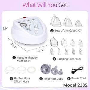 Kolumbia nische Butt Lifting Maschine Vakuum Brust vergrößerung Schröpfen Therapie Butt und Boob Lift Massage gerät Form - Product Image 4