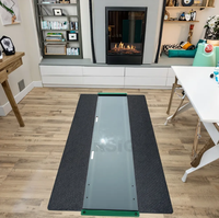 Tapis de hockey d'entraînement de patinage produits en caoutchouc tapis de planche coulissante et tapis d'entraînement de planche coulissante