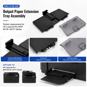 RM2-0168 RM2-0168-000 Plateau d'extension de sortie papier pour imprimante <span class=keywords><strong>HP</strong></span> <span class=keywords><strong>LaserJet</strong></span> <span class=keywords><strong>Pro</strong></span> <span class=keywords><strong>MFP</strong></span> M176 M176n M177 <span class=keywords><strong>M177fw</strong></span> - Product Image 4