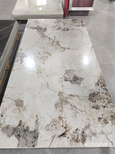 サウジアラビア中東マーケティングホット販売UV大理石シート<span class=keywords><strong>PVC</strong></span>ボードUVボード壁パネル - Product Image 5