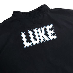 Personnalisé entraînement 1/4 fermeture éclair Shorts manches Gym T-shirt hommes Jogging Fitness entraînement porter quart fermeture éclair veste de sport - Product Image 5